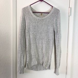 Roxy neutral knit sweater